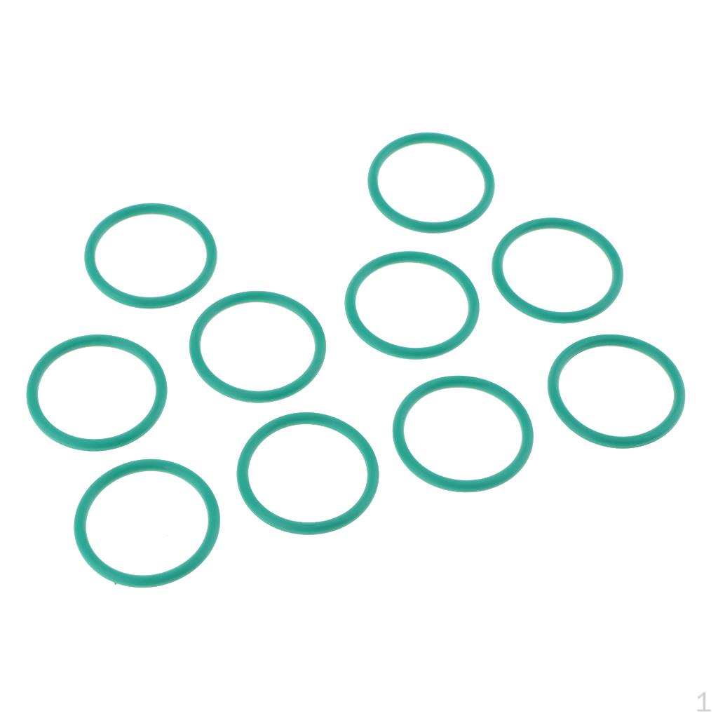

10 шт. резиновые уплотнительные шайбы, водонепроницаемые прокладки 30 x 2.4mm