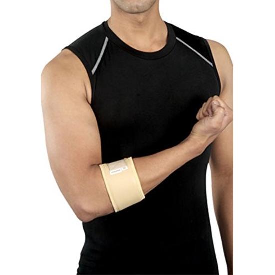 

MGRM Tennis Elbow Support L, Blue - 0306