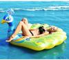 Super Large Peacock Inflatable Ride Aquatic Animal Floating Bed Swim Ring Floating Row Floating Air Cushion Travel Shooting