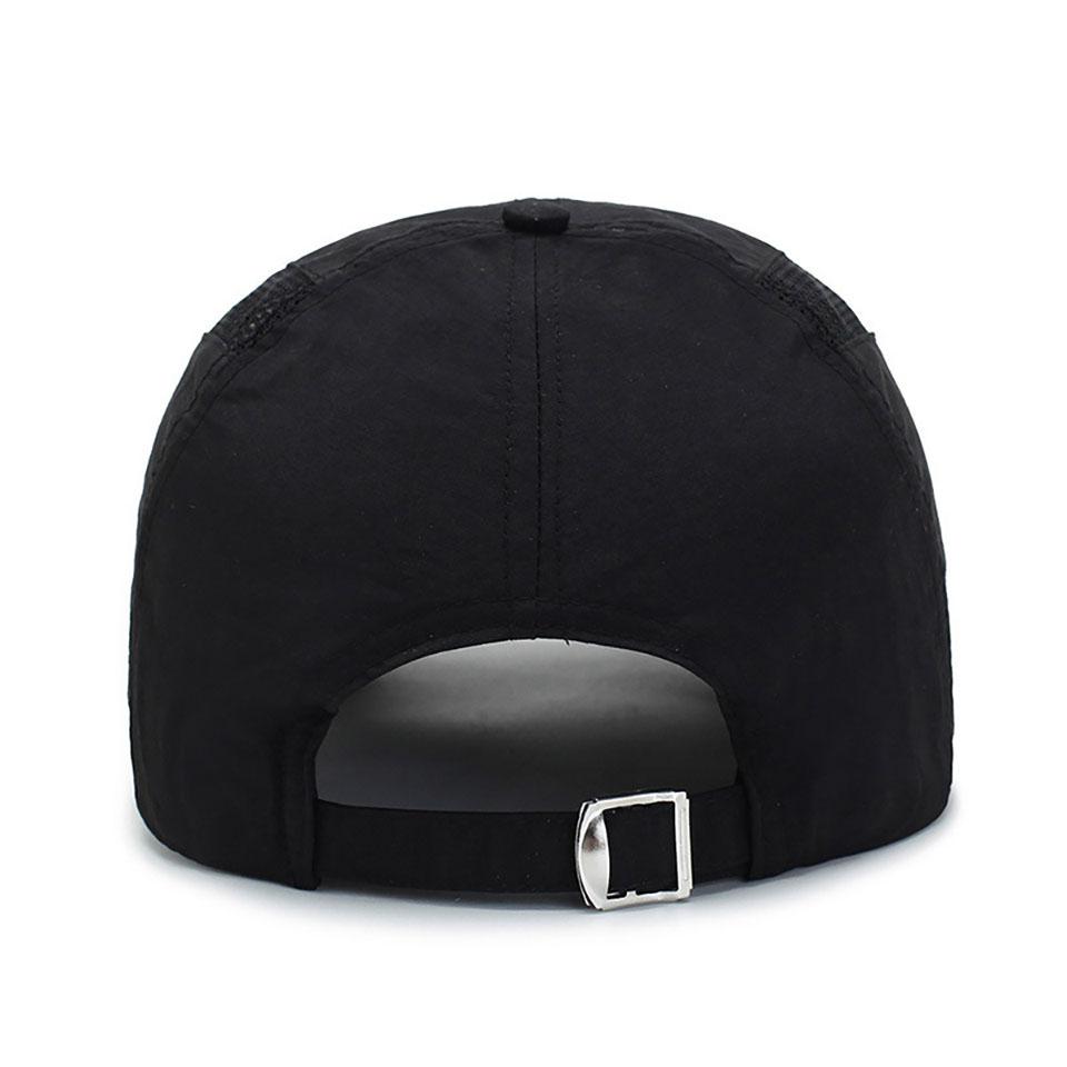 Quick-drying Hat Mesh Breathable Summer Duck Tongue Cap Outdoor Commuting Running Sun Hat Sports Leisure Baseball Cap