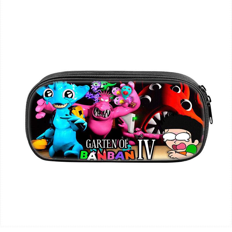Garten Of Banban Pencil Case With Nylon Material For Students And School Supplies Color1