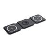 3 in 1 Wireless Charging Station for Apple MagSafe Charger, Foldable Magnetic Travel Charger for iPhone Apple Watch AirPods Pro