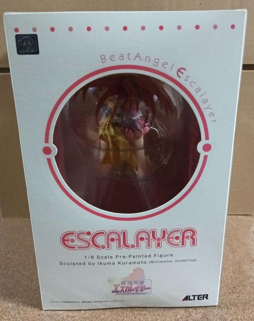 [USED] ALTER Chokou Tenshi Escalayer Escalayer Figure