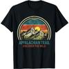 Retro Appalachian Mountains Range Vintage Souvenir Hiking T-Shirt