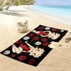 Betty Boop2 Print Beach Towel, Large Soft Quick Dry Towel for Beach Camping Swimming