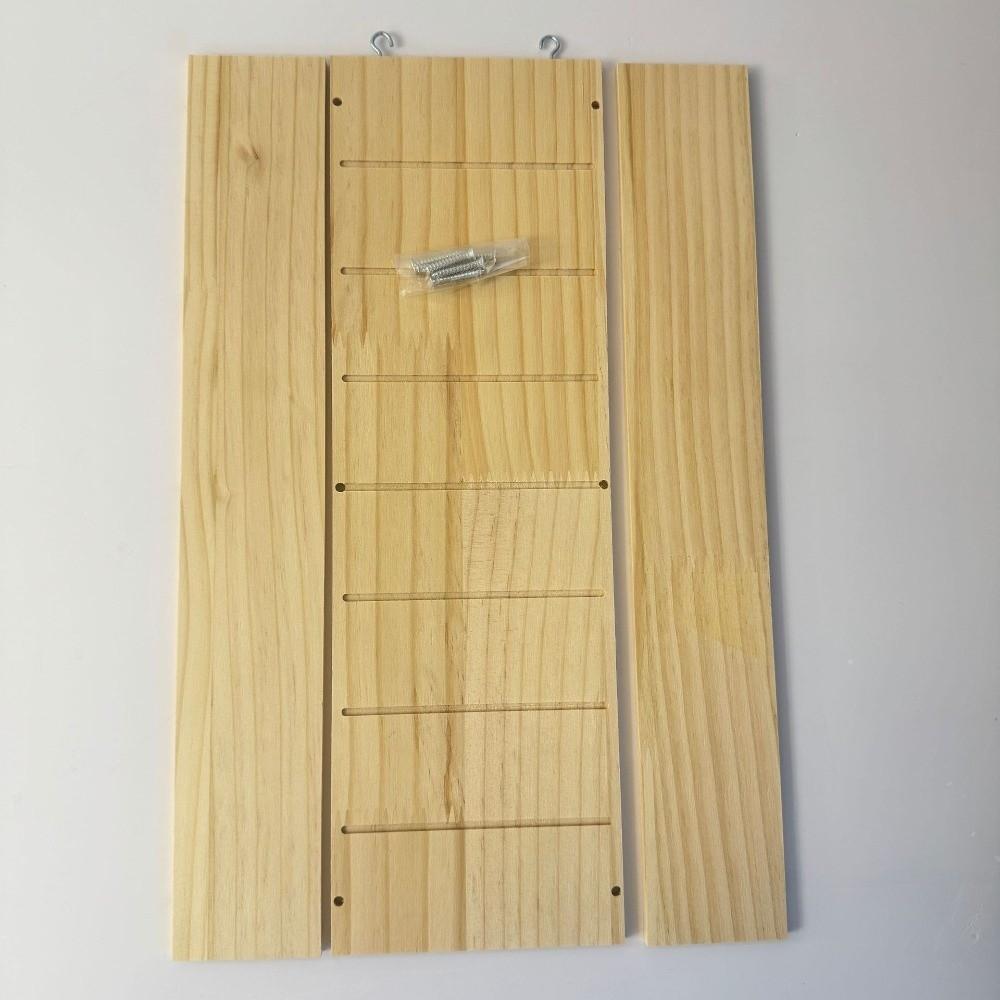 New Wooden Material Pet Staircase Durable Stucture Extra Long Hamster Slide Toy Slide Function Cage Decoration Pet Supplies