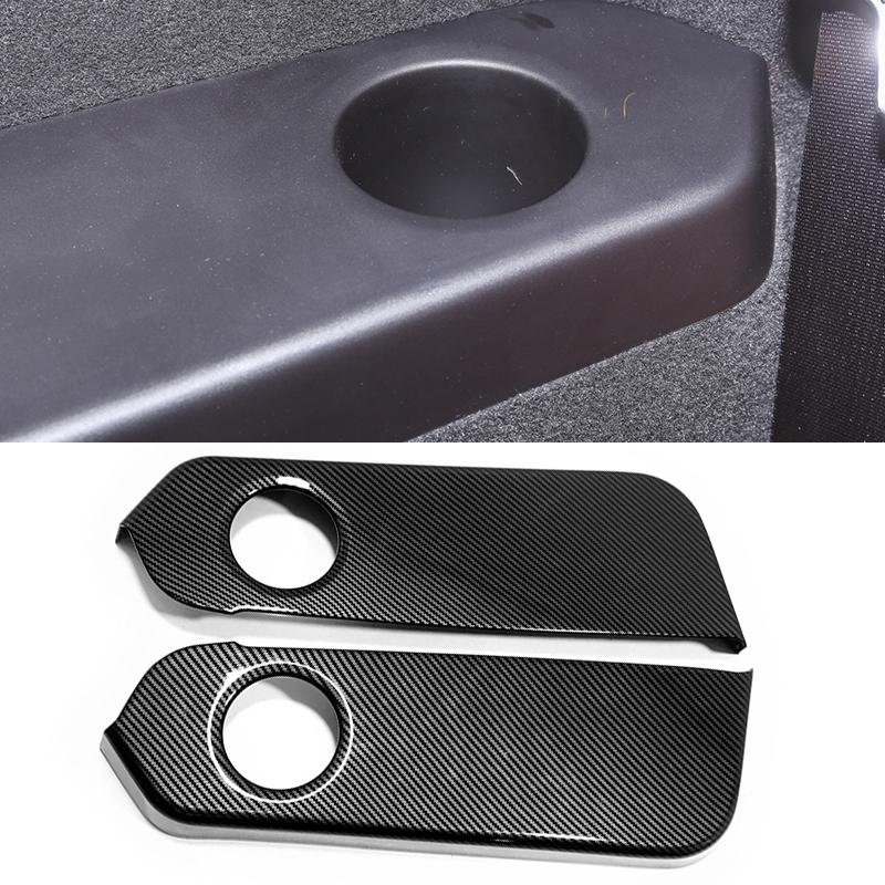 Dekorační rámeček krytu středové loketní opěrky Rámeček pro nastavení sedadla Voda Pro BYD Tang EV/DM 2022 2023 ABS Příslušenství pro styling auta