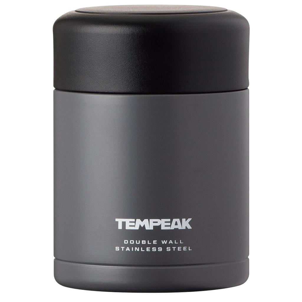 Atlas Vacuum Insulated Soup Jar Super Insulated Food Lunch Insulated Bento Keeps Food Hot or Stainless Easy To TEMPEAK 370ml, Pot, Jar, Box, Cold,