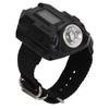 Montre-bracelet d'extérieur, torche, LED rechargeable par USB, lampe de poche pour le Camping