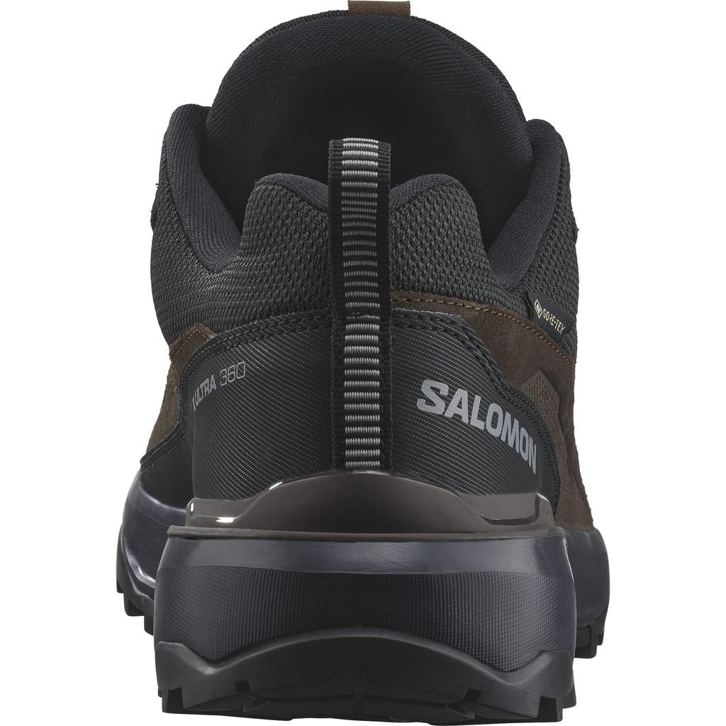 Salomon X ULTRA 360 LTR Hiking and Trekking Size Dark Size Men's GORE-TEX Shoes, L47571200, Earth/Delicioso/Sharkskin, 26.5cm