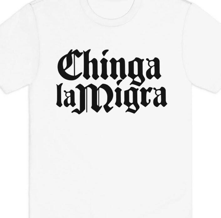 Ching La Migra Fu*k ICE T shirt tee Protest anti Trump