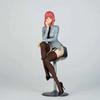 25cm Chainsaw Man Uniform Makima Sitting Pose Figure Desktop Computer Case Ornament Anime Model Toy Gifts For Adult Collectors