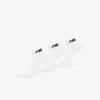 NBGEGF1102 / Half-pile Low Socks 3-Pack (WHITE)