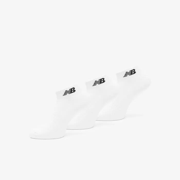 NBGEGF1102 / Half-pile Low Socks 3-Pack (WHITE)