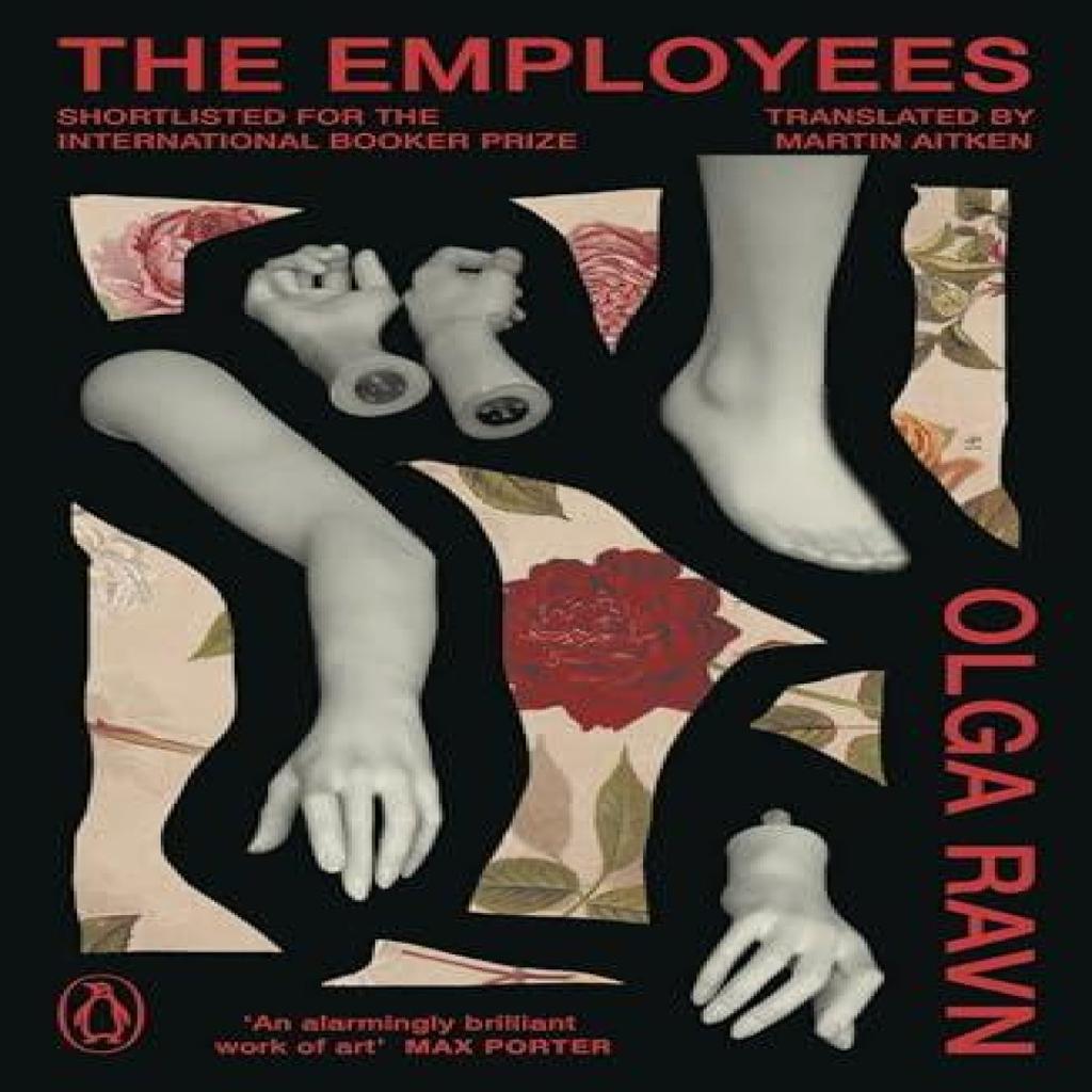 The Employees by Olga Ravn Paperback Book 9781405976787