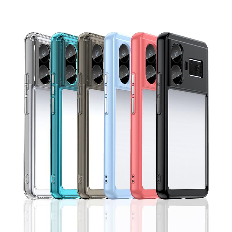 Colorful Protective Case For Realme GT5 Shockproof Back Cover