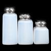 Empty Pump Dispenser Nail Polish Remover Bottle Nail Art Clean Acetone Bottles