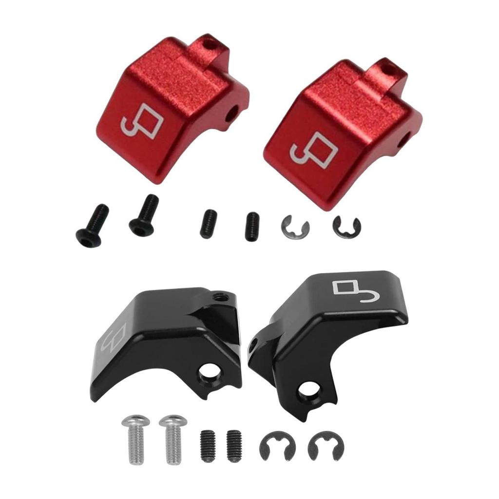 2 Pieces Soft Top Convertible Roof Latch Lock Repair Kit Accessories Sturdy Professional Aluminium Alloy for Miata -5