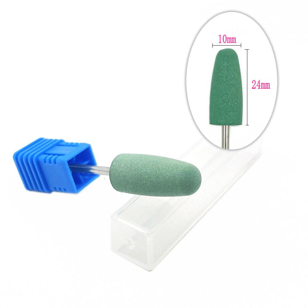 32 Types Diamond Ceramic Nail Drill Milling Cutter for Manicure Rotary Bits Cuticle Clean Accessories Nail Files Art Tools