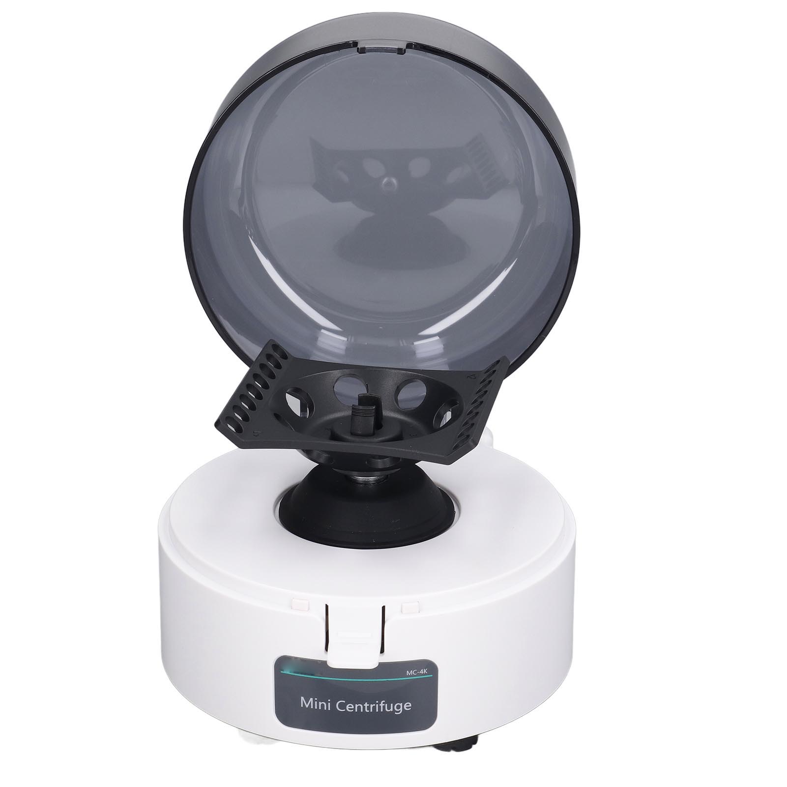 Mini Centrifuge Scientific Variable Speed 4000rpm Laboratory Benchtop ABS