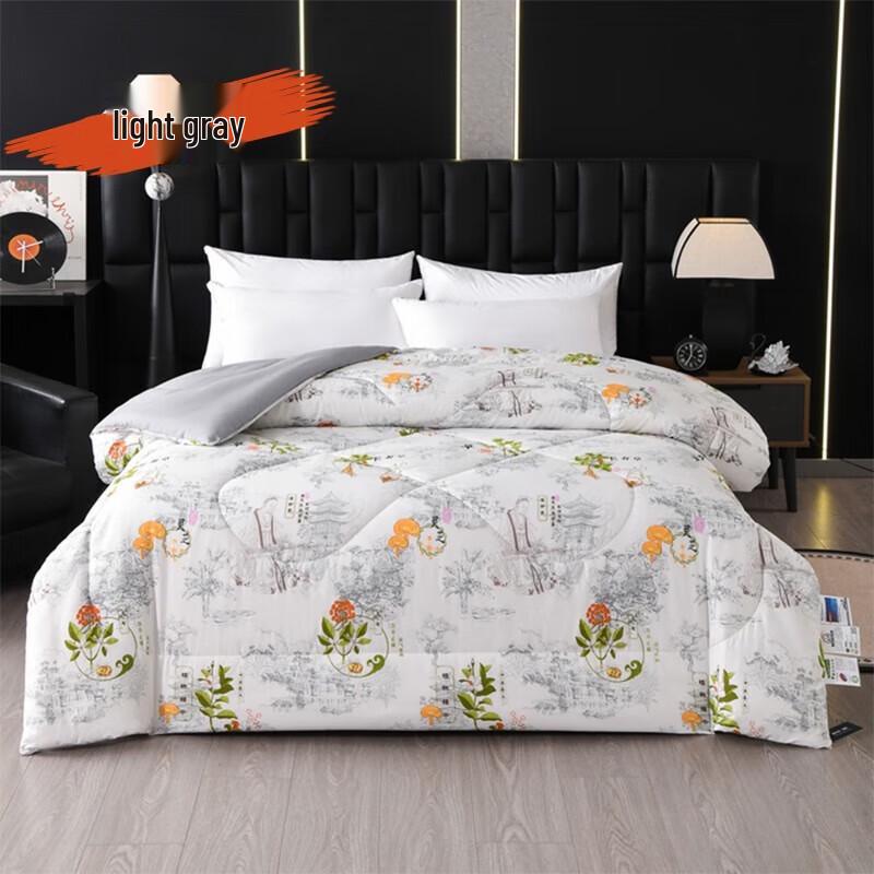 

Good Sleep Good Dream Skin-friendly Printed All-Season Quilt