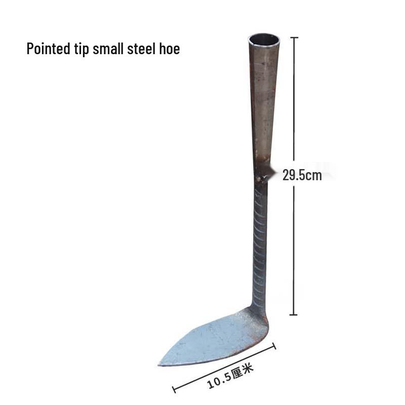 All-Steel Multi-Functional Small Hoe for Gardening and Farming
