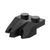 MOC 10PCS 27261 Modified 1x2 Building Blocks With 3 Claws Rock Fingers Bricks Particle Puzzle Toys Children Birthday Kid Gifts
