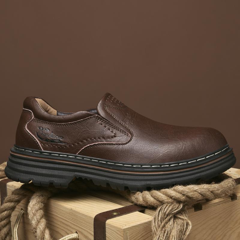 Mode Mode Arbeit Herrenschuhe Hohe Qualität Atmungsaktiv Outdoor Wandern Sneakers Minimalistisch Abriebfest Business Herren Kleiderschuh