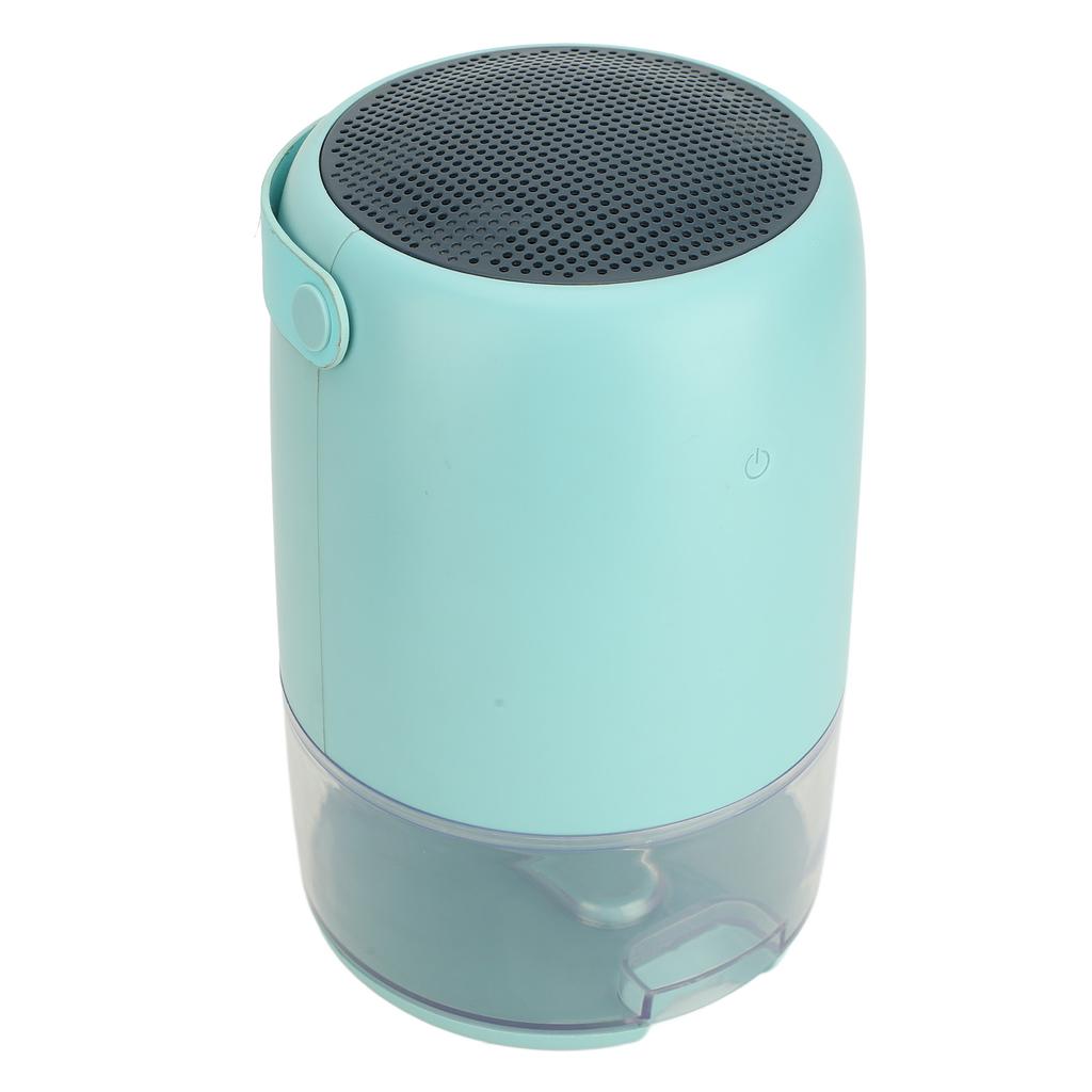 Small Dehumidifier Quiet Touch Control Digital Display 1100ml Removable Water Tank Bedroom
