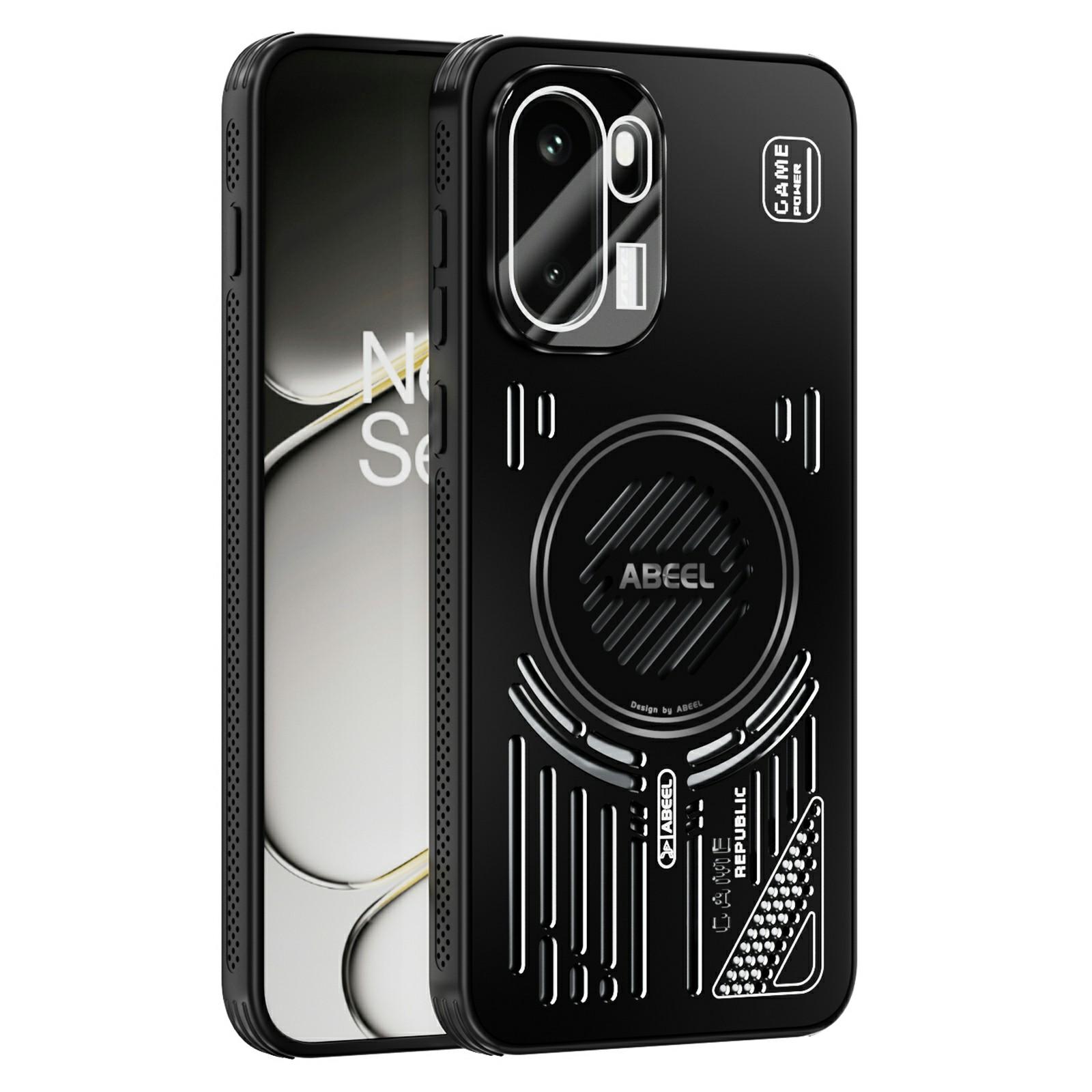 ABEEL Для OnePlus 15R 5G/Ace 6T 5G/Ace 6 5G Магнитный чехол Алюминиевый сплав + ПК + ТПУ Полый теплоотвод Чехол для телефона