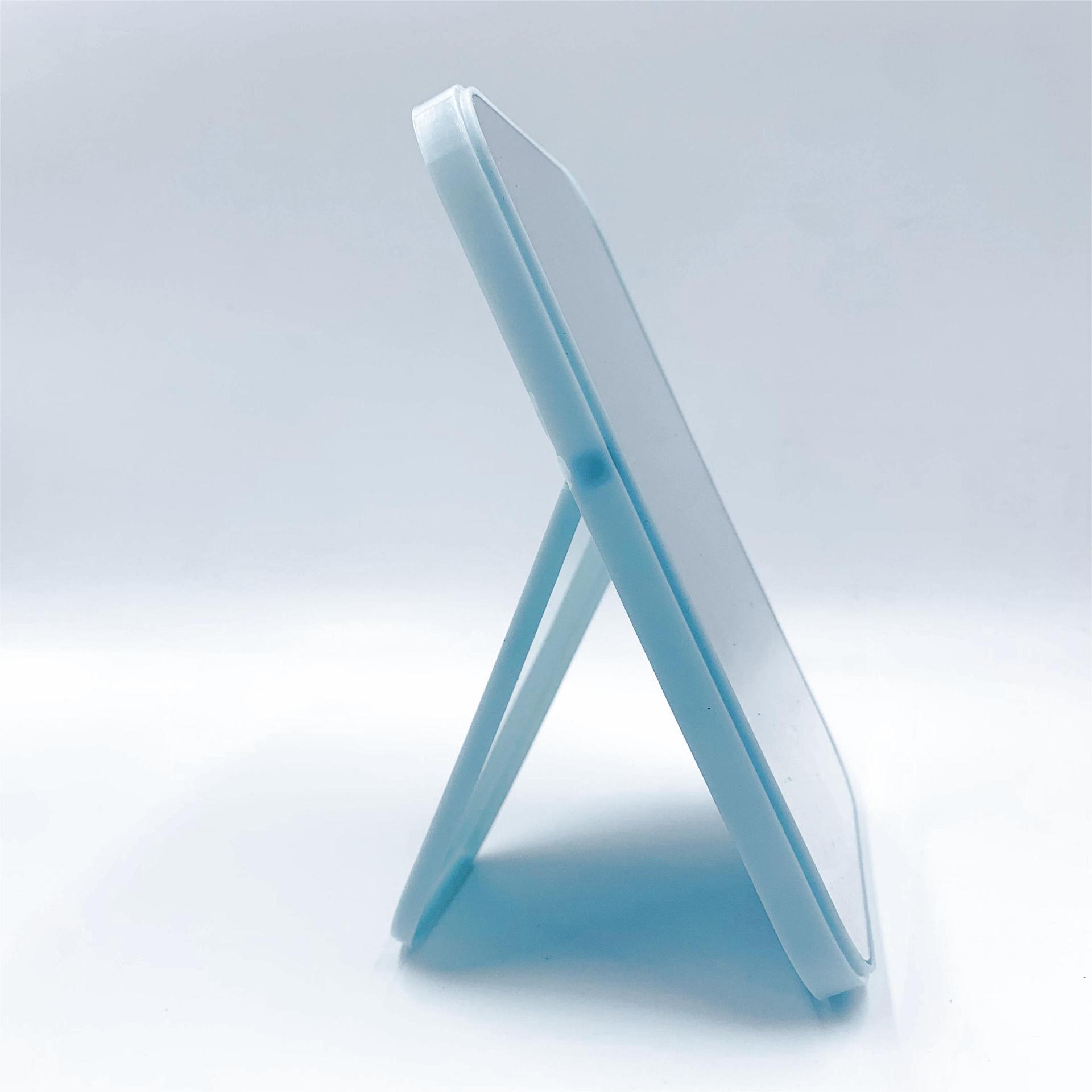 

Портативное зеркало для макияжа в скандинавском стиле для использования на рабочем столе или в спальне