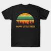 Happy Little Trees Forest T Shirt S 5XL Fast Shipping