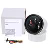 4-20mA 52mm Fuel Level Gauge with Alarm Flashing Current Signal Oil Tank Meter Indicator Waterproof Red LED for Car Boat Custom