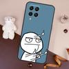 Funny Man Middle Finger Case For Samsung Galaxy M11 M31 M21 M53 M13 M32 M52 M15 M35 M55 M14 M34 M54 M06 M16 M36 M56