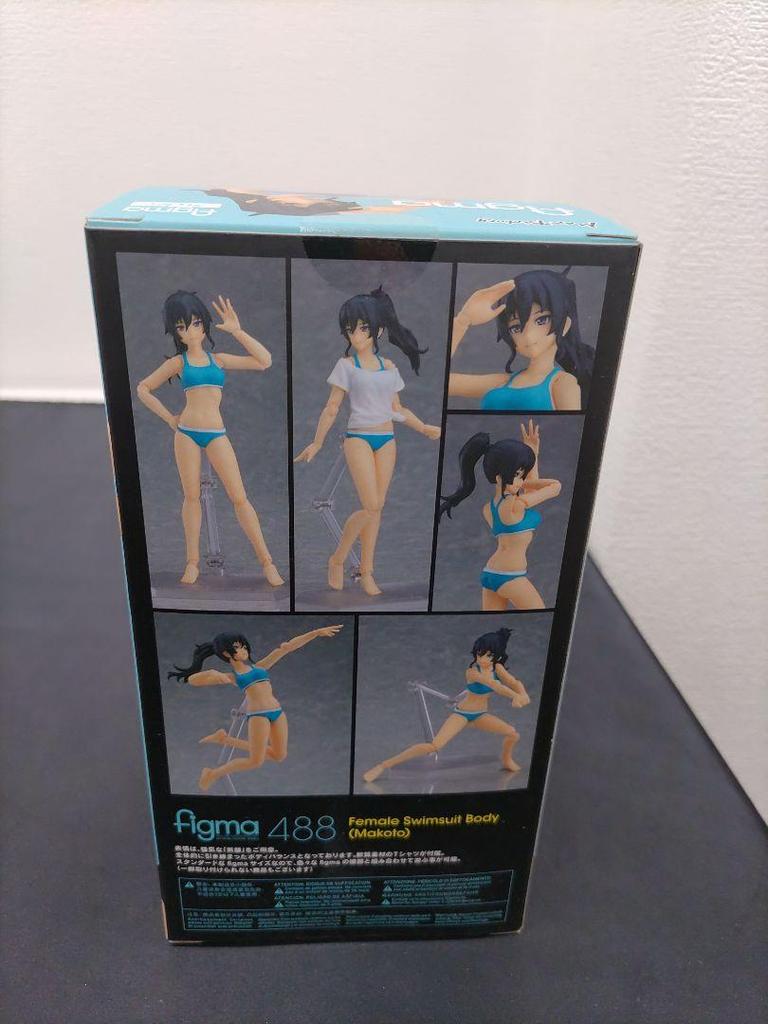 [USED] (58i) figma Styles Swimsuit Female Body (Makoto)