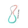 Weighted Foldable Spring  Hoop Abdominal Workout Circle Gentle Pressure Fit Full Body Toning with Tape Measure for Adults Pi