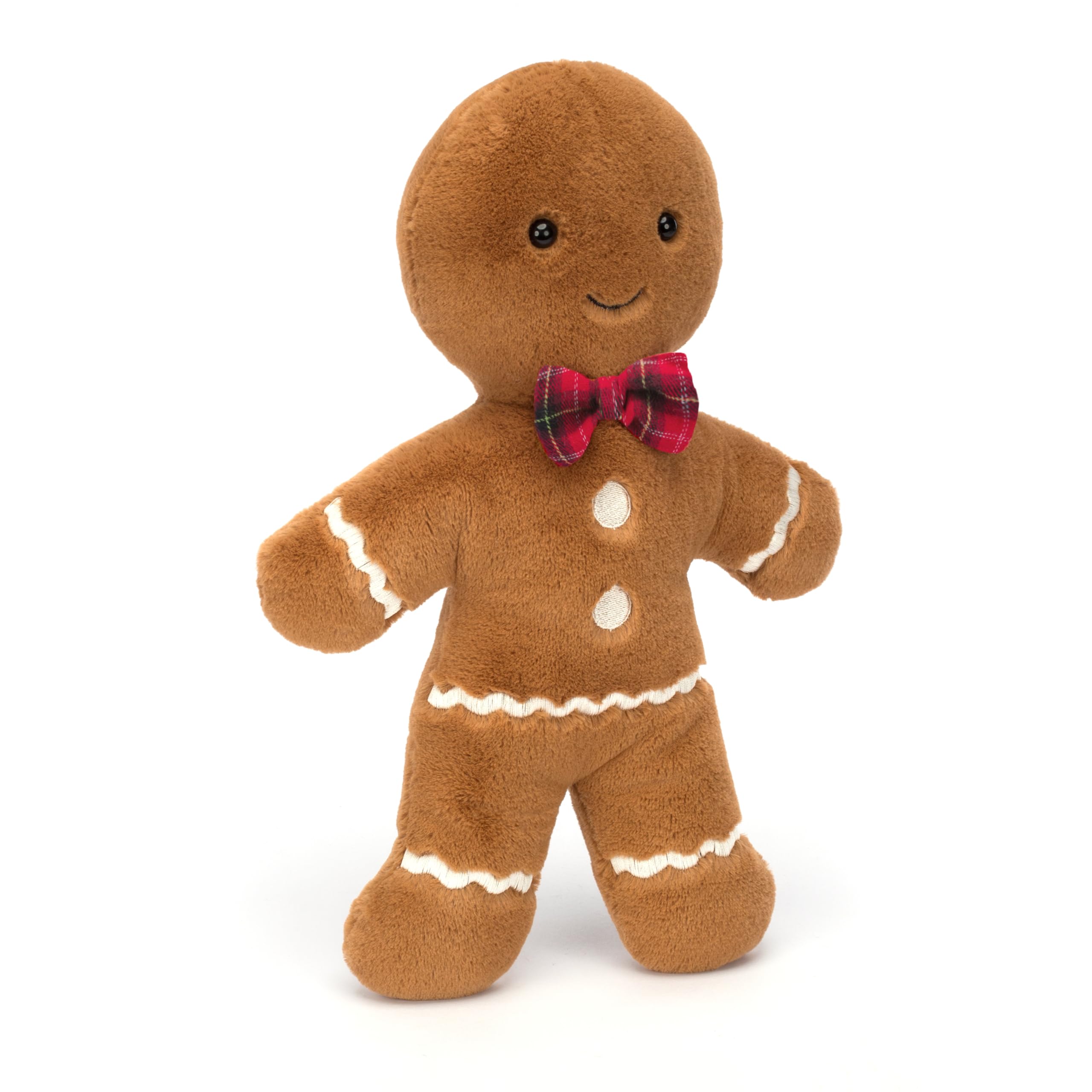 

Jellycat Jolly Gingerbread Plush Christmas Plush Decor Toy, Large, 13-inch