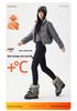 2025 Women's Plus Velvet Thickened Slim-Fit Warm Cotton Yoga Pants for Autumn and Winter