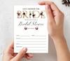 Inkdotpot 30 Bridal Shower InvitationsA  FloralA  Wedding Fill-In Style Invites Blank