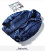 Men's/Women's Double-Sided Fleece Windbreaker: Thickened Jacket for Spring, Autumn, and Winter
