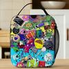 BFDI Battle for Dream Island Insulated Lunch Bags Portable Lunch Container Thermal Bag Tote Lunch Box Work Picnic Food Bag
