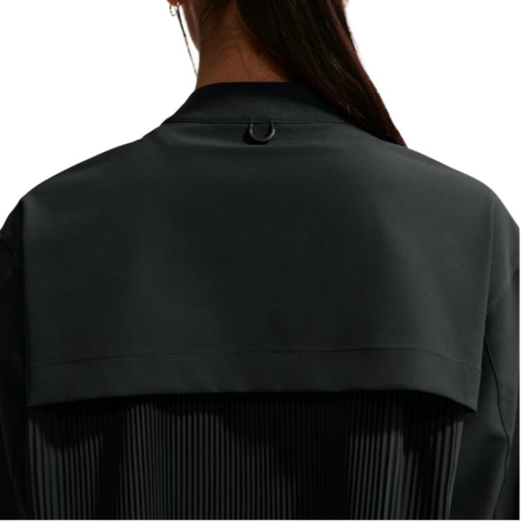 Nike Dri-Fit 24.7 Perfect Stretch Solid Quick-Dry Loose Long Sleeve Jacket Women Jackets IB8987-010