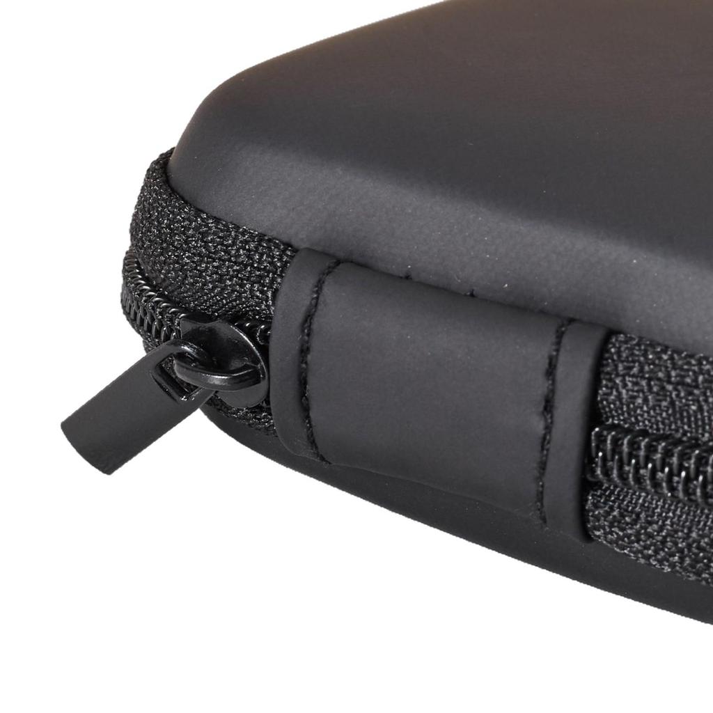 Spot Square EVA Bluetooth Earphone Storage Box - Portable Earbud, Cable, Coin, and Accessory Organizer