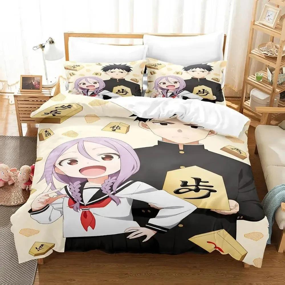Anime How to Keep a Mummy Bedding Set Twin Queen Size Duvet Cover Pillowcase for Boys Girls Kids Adult Home Textile
