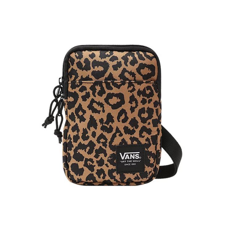 New Vans Polyester Cell Phone Pouch, Shoulder Bag, Crossbody Bag Regular Women's Black VN0A5I1NZ43