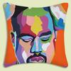 Funny Kanye West Meme Pillow Covers Cartoon Sofa Decorative Home Double-Sided Printing Short Plush Cute Cushion Cover