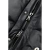 SerieS Men S Leather Like Short Padding Black Sauaw25651bkx
