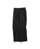 YOUCHE PRET A PORTER Sq Field Cargo Trousers Black