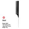 Barber Shop Sectioning & Dyeing Highlight Comb Set - Steel Needle and Fine Teeth, Heat-Resistant, Pointed Tail