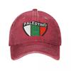 Club Deportivo Palestino Chile Classic TShirtpng Baseball Cap Hat Beach Derby Hat Beach Mountaineering Unisexs Womens